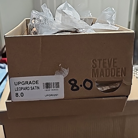 Steve Madden Leopard platform sandal - Picture 3 of 4